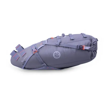 Сумка підсідельна Acepac Saddle Drybag 8L Nylon, Grey (ACPC 126120) - 3 - Robinzon.ua