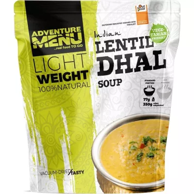Lentil Dhal (soup) гострий суп з сочевицею 77 г - Robinzon.ua
