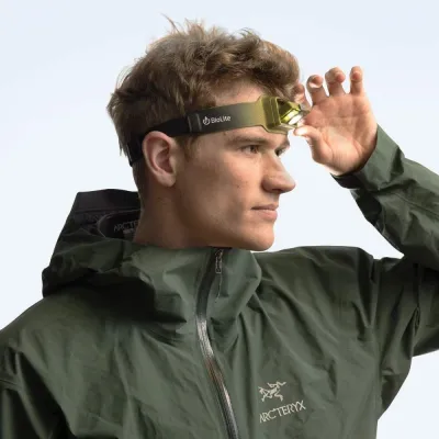Ліхтар налобний Biolite Headlamp 200 (Moss Green) BLT HPB0205 - 1 - Robinzon.ua