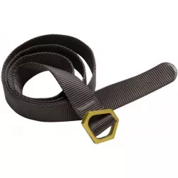 Black Diamond Hex Belt ремінь (Slate, One Size) - Robinzon.ua