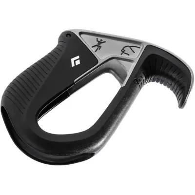 Страхувально-Спусковий пристрій Black Diamond ATC-Pilot Black (BD 620078.BLAK) - 1 - Robinzon.ua