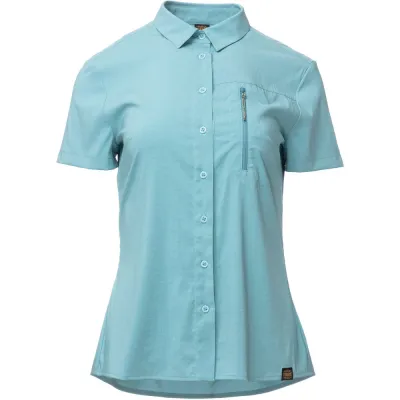 Сорочка Turbat Maya SS Wmn S короткий рукав Meadowbrook Blue - 1 - Robinzon.ua