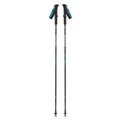 Трекінгові палки Black Diamond Distance Carbon Z, 100 см, Black (BD 112205-100) - 2 - Robinzon.ua