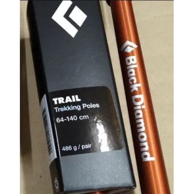 Трекінгові телескопічні палиці Black Diamond Trail, 64-140 см, Granite (BD 1125071007ALL1) - 4 - Robinzon.ua