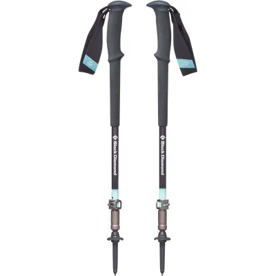 Трекінгові телескопічні палки Black Diamond W Trail Pro 59-125 см, Black (BD 112505.4020) - 1 - Robinzon.ua