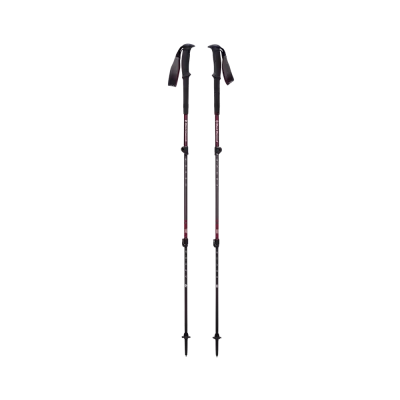 Трекінгові телескопічні палиці Black Diamond W Trail, 62-125 см, Cherrywood (BD 1125082009ALL1) - 2 - Robinzon.ua