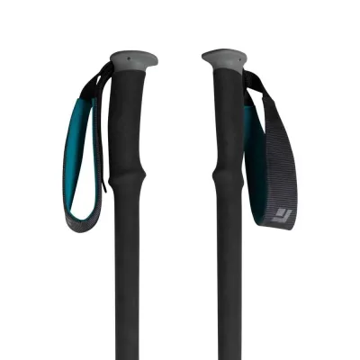 Треккинговые телескопические палки Black Diamond W Trail, 62-125 см, Black (BD 112508.3000) - 6 - Robinzon.ua