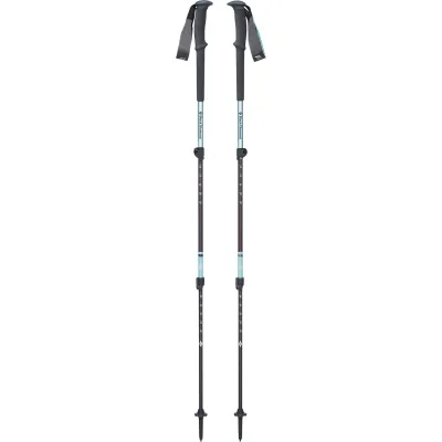 Треккинговые телескопические палки Black Diamond W Trail, 62-125 см, Black (BD 112508.3000) - 2 - Robinzon.ua