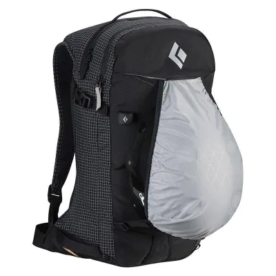 Рюкзак Black Diamond Dawn Patrol 32, Black/White, M/L (BD 681170.BKWT.M-L) - 2 - Robinzon.ua
