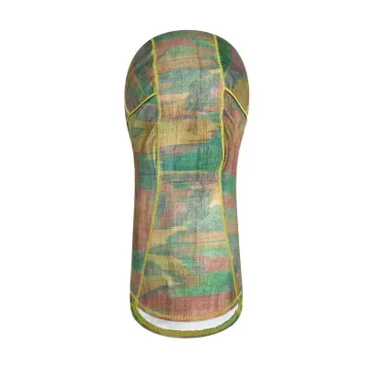 Балаклава Buff Thermonet Hinged Balaclava, Bosky Moss Green (BU 126750.851.10.00) - 2 - Robinzon.ua
