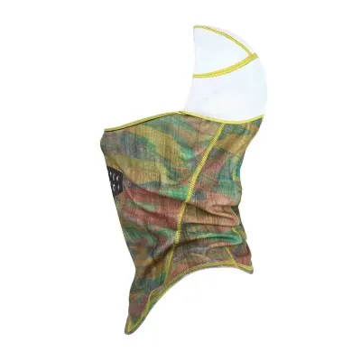 Балаклава Buff Thermonet Hinged Balaclava, Bosky Moss Green (BU 126750.851.10.00) - 5 - Robinzon.ua