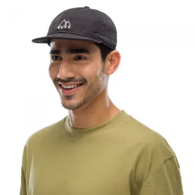 Кепка Buff Pack Baseball Cap, Solid Black (BU 122595.999.10.00) - 1 - Robinzon.ua