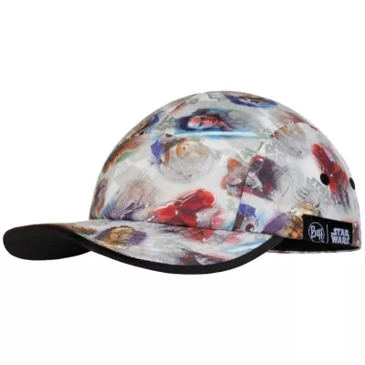 Кепка дитяча (8-12) Buff Star Wars Kids 5 Panels Cap, Intergalactic Multi (BU 120093.555.10.00) - Robinzon.ua