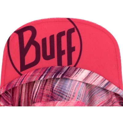 Кепка-козирьок Buff Pack Run Visor, Pixel Pink (BU 125574.538.10.00) - 2 - Robinzon.ua