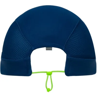 Кепка Buff Pack Speed Run Cap HTR Azure Blue S/M (BU 122575.720.20.00) - 1 - Robinzon.ua