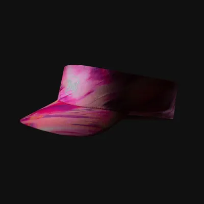 Кепка з козирком Buff Pack Speed ​​Visor Sish Pink Fluo (BU 128657.522.10.00) - 3 - Robinzon.ua