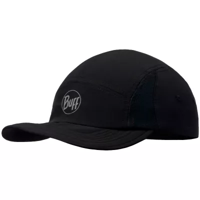 Кепка Buff Run Cap, Solid Black (BU 117189.999.10.00) - Robinzon.ua