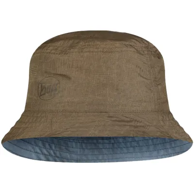 Панама Buff Travel Bucket Hat, Zadok Blue-Olive - M/L (BU 122592.707.25.00) - 1 - Robinzon.ua