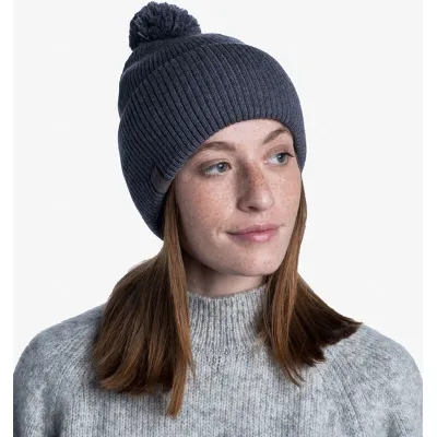 Шапка Buff Crossknit Beaney, Solid Light Grey (BU 126483.933.10.00) - 1 - Robinzon.ua