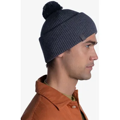 Шапка Buff Crossknit Beaney, Solid Light Grey (BU 126483.933.10.00) - 6 - Robinzon.ua