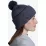 Crossknit Beaney Solid Light Grey шапка - 2 - Robinzon.ua