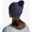 Crossknit Beaney Solid Light Grey шапка - 3 - Robinzon.ua