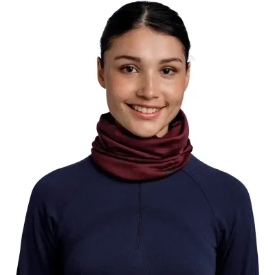 Шапка Buff Merino Wool 1 Layer Hat, Solid Deep Purple (BU 113013.603.10.00) - 2 - Robinzon.ua