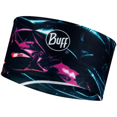 Повязка на голову Buff Coolnet UV+ Wide Headband Xcross (BU 125654.555.10.00) - 1 - Robinzon.ua