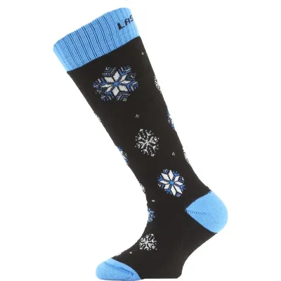 Термоноски детские Lasting SJA 905 XS Black/Blue (SJA-905XS) - 2 - Robinzon.ua