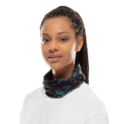 Шарф-труба Buff Coolnet UV+, Speckle Black (BU 125060.999.10.00) - 2 - Robinzon.ua