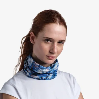 Шарф-труба Buff Coolnet UV+ Telblur Blue (BU 128438.707.10.00) - 3 - Robinzon.ua