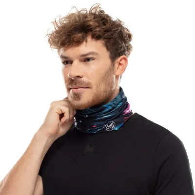 Шарф-труба Buff Coolnet UV+, Xcross (BU 125653.555.10.00) - 3 - Robinzon.ua