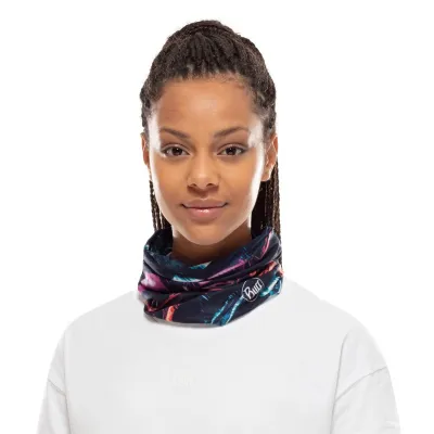 Шарф-труба Buff Coolnet UV+, Xcross (BU 125653.555.10.00) - 2 - Robinzon.ua