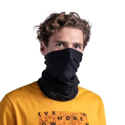 Шарф-труба Buff Original, Solid Black (BU 117818.999.10.00) - 3 - Robinzon.ua