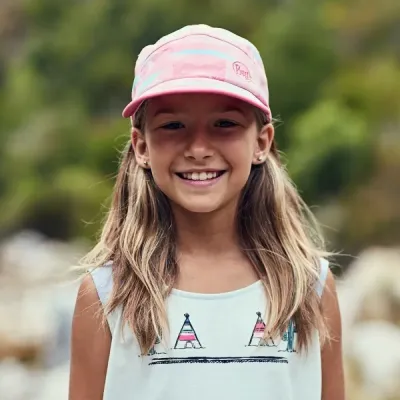 Кепка дитяча (8-12) Buff Kids 5 Panels Cap, Heavens Pink (BU 120057.538.10.00) - 4 - Robinzon.ua