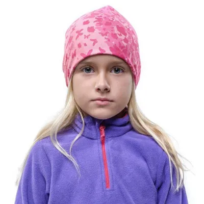 Шапка дитяча (4-8) Buff Child Microfiber & Polar Hat, Butterfly Pink (BU 118803.538.10.00) - 2 - Robinzon.ua