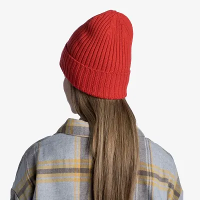 Шапка Buff Knitted Hat, Norval Fire (BU 124242.220.10.00) - 2 - Robinzon.ua