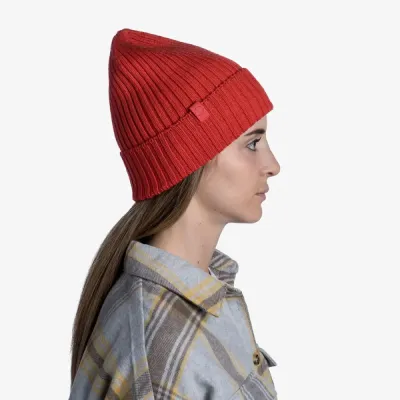 Шапка Buff Knitted Hat, Norval Fire (BU 124242.220.10.00) - 3 - Robinzon.ua