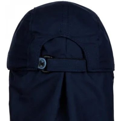 Шапка дитяча (8-12) Buff Junior Knitted & Fleece Hat Amity, Night Blue (BU 113533.779.10.00) - 1 - Robinzon.ua