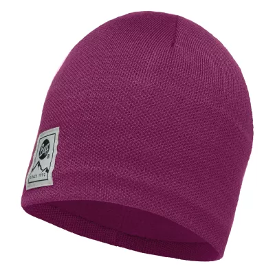 Шапка детская (8-12) Buff Junior Knitted & Polar Hat Amity, Pink Cerisse (BU 113533.521.10.00) - Robinzon.ua