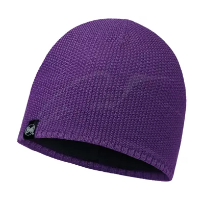 Шапка детская (8-12) Buff Junior Knitted & Polar Hat Hops, Plum (BU 113527.622.10.00) - Robinzon.ua