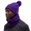 Шарф-труба Buff Knitted & Fleece Neckwarmer Savva, Sincerity (BU 113349.642.10.00) - 3 - Robinzon.ua