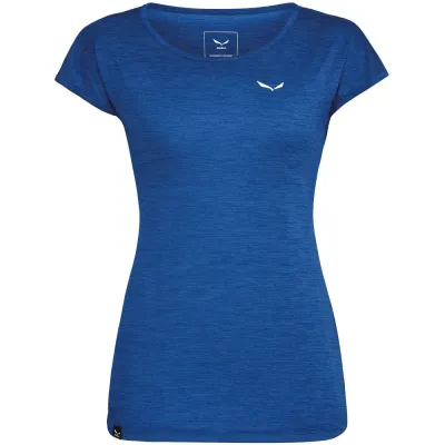 Жіноча футболка Salewa Puez Melange Dry W S/S Tee, blue electric Melange, 44/38 (265388625) - 1 - Robinzon.ua