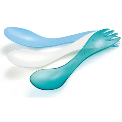 Ложка маленькая Light My Fire Spork little, 3-pack pin-pack BlueMoon (LMF 41297714) - Robinzon.ua