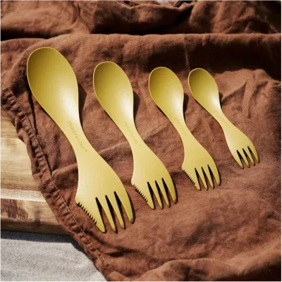 Ложка Light My Fire Spork Original BIO bulk, Musty Yellow (LMF 2412410200) - 3 - Robinzon.ua