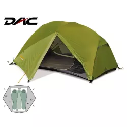 Aero 3 DAC палатка 2-местная (Green) - Robinzon.ua