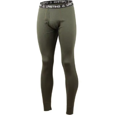 Термоштани чоловічі Lasting BEZY, Olive Green, S (BEZY-6969S) - 2 - Robinzon.ua