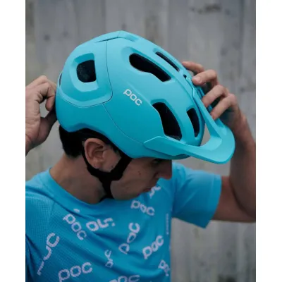 Шлем велосипедный POC Axion SPIN,Kalkopyrit Blue Matt, M/L (PC 107321586MLG1) - 4 - Robinzon.ua