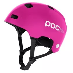 Pocito Crane велошолом (Fluorescent Pink, M/L) - Robinzon.ua