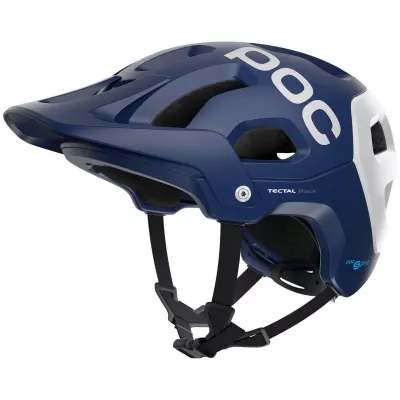 Шолом велосипедний POC Tectal Race Spin, Lead Blue / Hydrogen White Matt, XL / XXL (PC 105118277XLX1) - Robinzon.ua